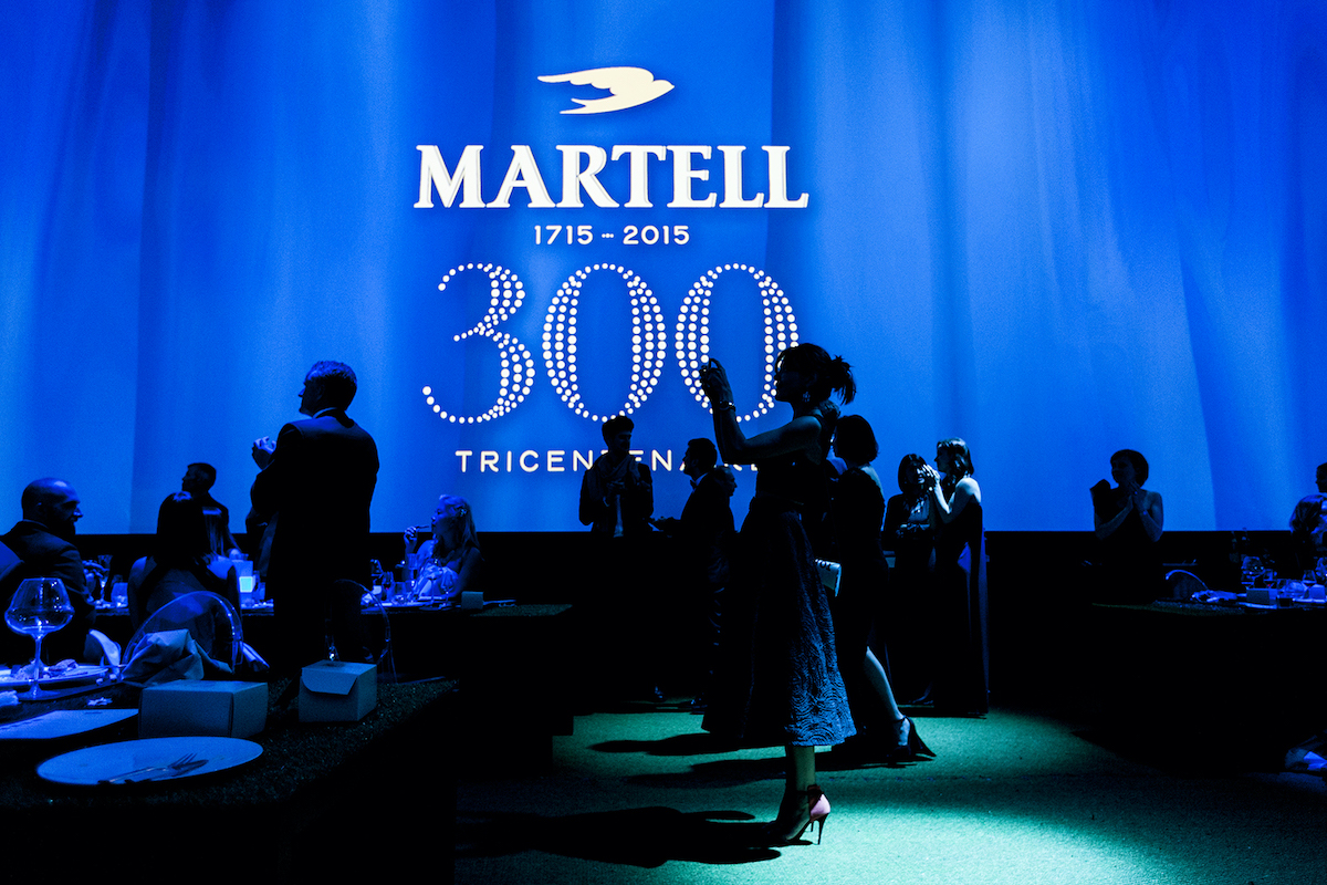 MARTELL 300 ans @ Chateau de Versailles