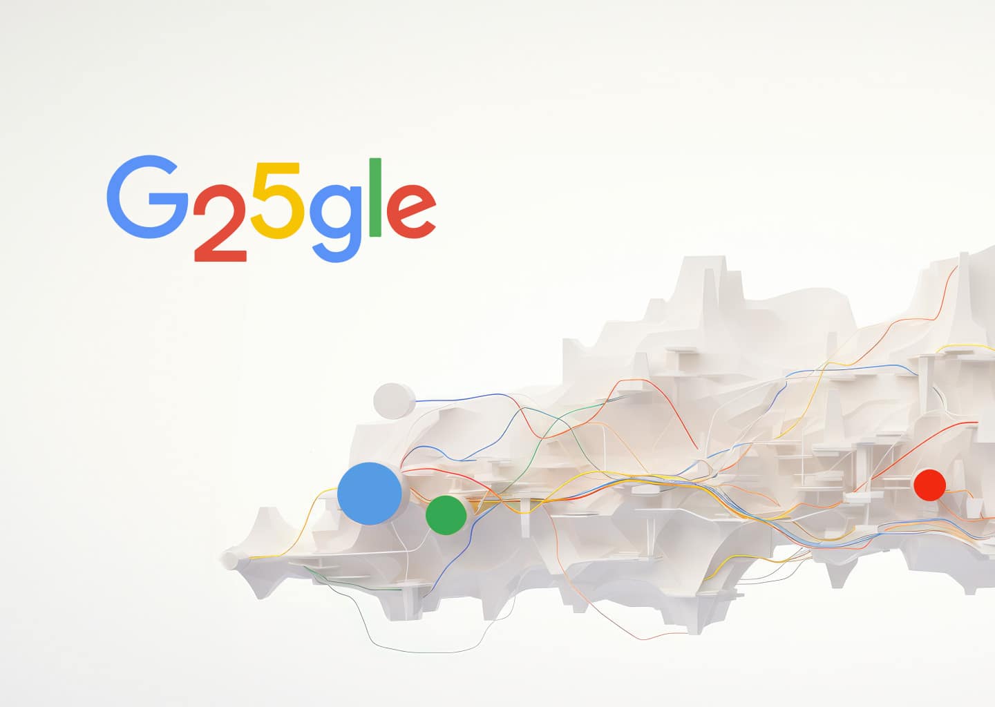 Google 25th Anniversary